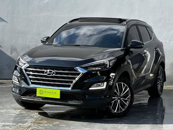 HYUNDAI TUCSON 1.6 16V T-GDI GASOLINA LIMITED ECOSHIFT HYUNDAI TUCSON 1.6 16V T-GDI GASOLINA LIMITED ECOSHIFT